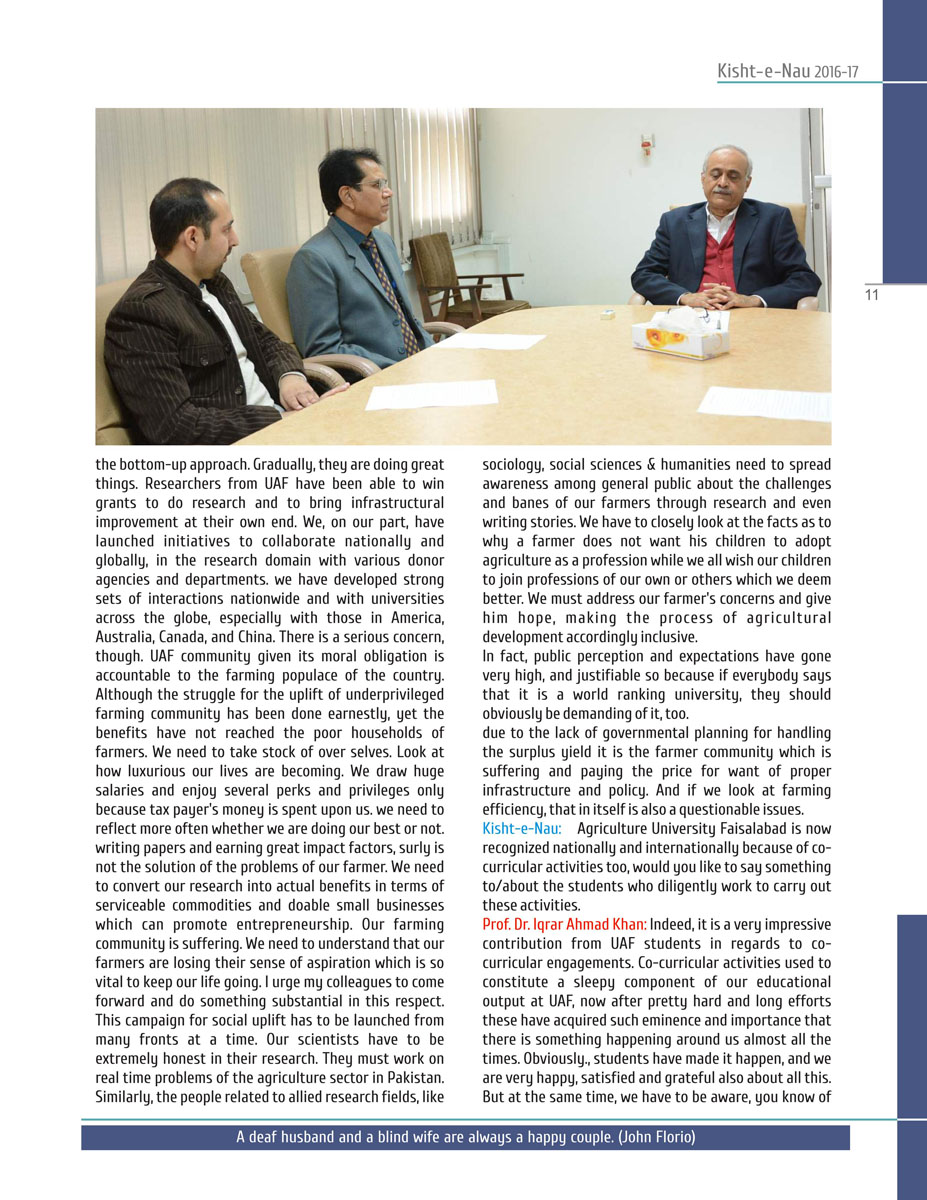 006- Interview, Articles Eng.(Kishat e Nau 2016-17)-p03